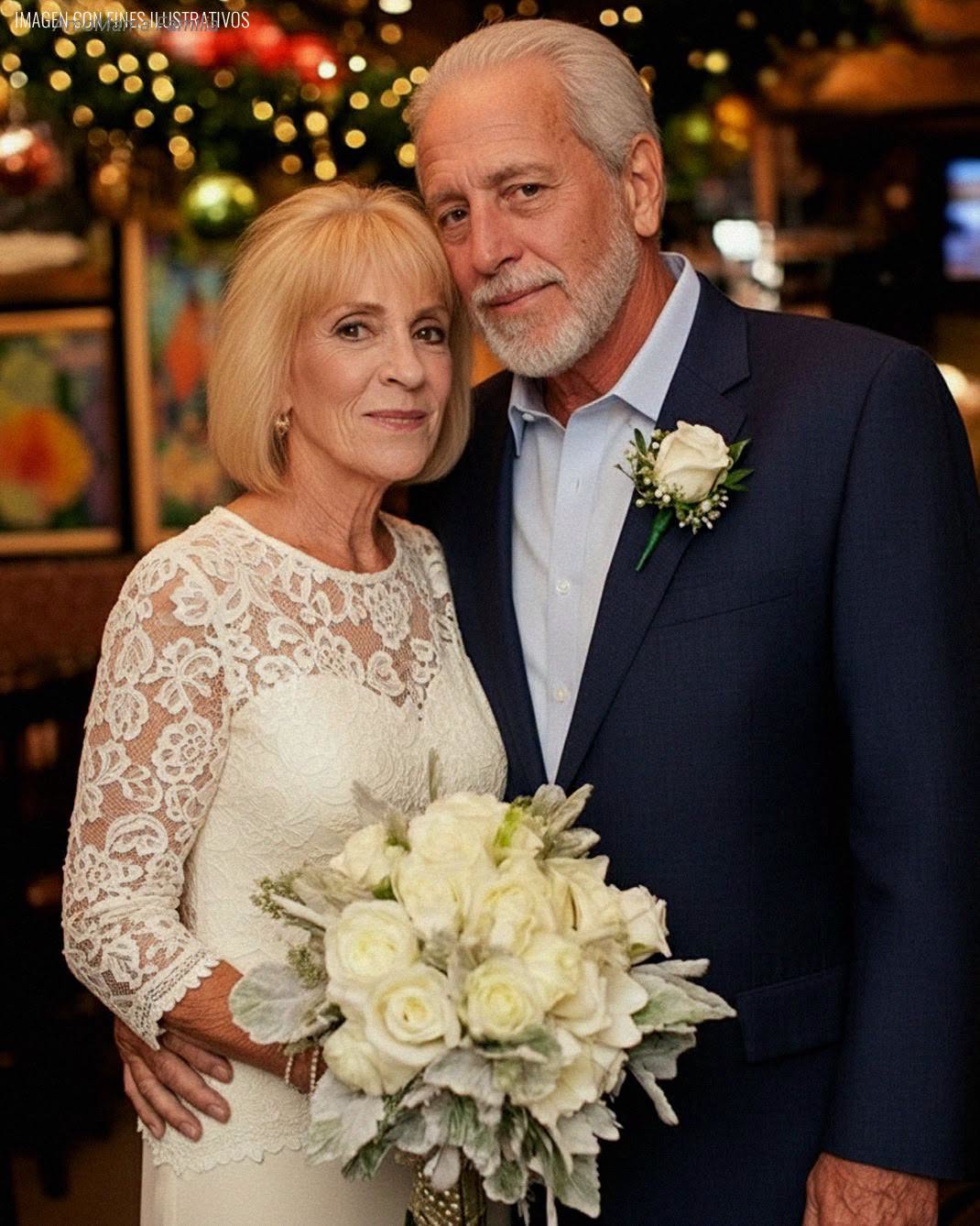 Mi padre se casó con mi tía tras la muerte de mi mamá – Luego, en la boda, mi hermano dijo: “Papá no es quien finge ser”