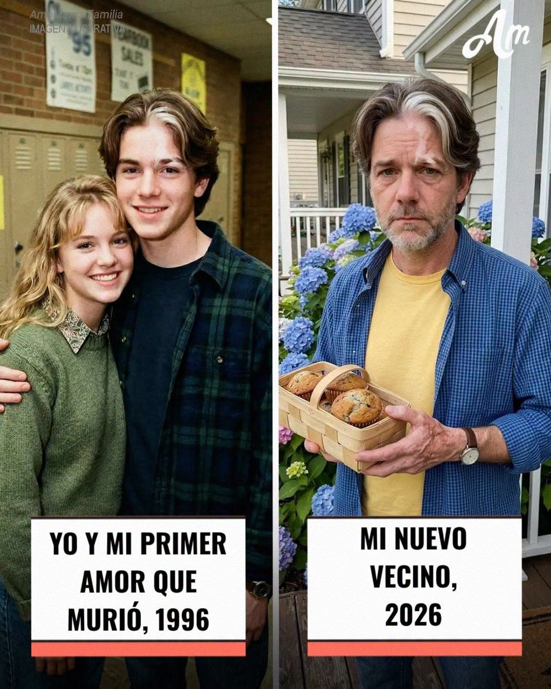 Enterré a mi primer amor después de que murió en un incendio hace 30 años – Lo lloré hasta que me di cuenta de quién era mi nuevo vecino