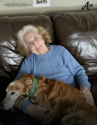 Mientras mi familia peleaba por el testamento de mi abuela, yo me quedé con su querido perro y descubrí el secreto que había dejado atrás — Historia del día