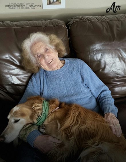 Mientras mi familia peleaba por el testamento de mi abuela, yo me quedé con su querido perro y descubrí el secreto que había dejado atrás — Historia del día