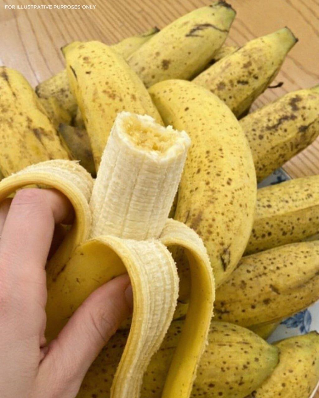 Si tiene más de 50 años, agregar un plátano al día podría ser una forma simple de apoyar su salud