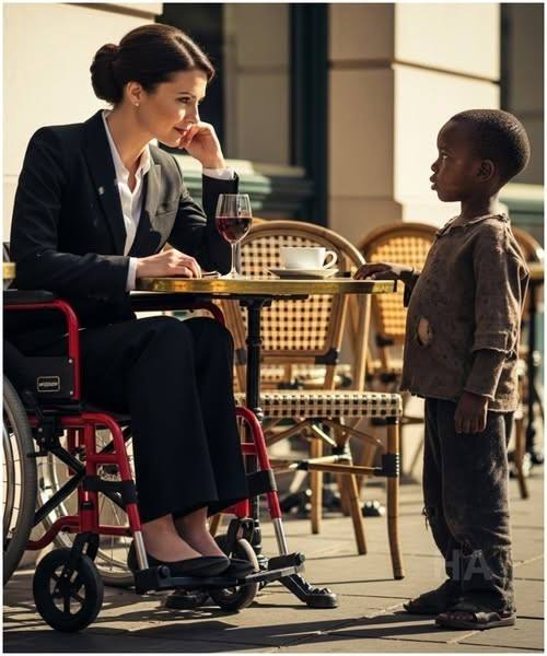 “A Poor Black Kid Tells a Paralized Millionaire: ‘Let Me Heal You for Your Leftovers’” – conversacional y dramático (ideal para la narración o un título de YouTube).