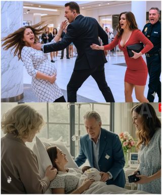 CEO ABofeteó A La Esposa Embarazada En Mall For Mistress: Su Padre Multimillonario Estaba Encubierto Mientras…