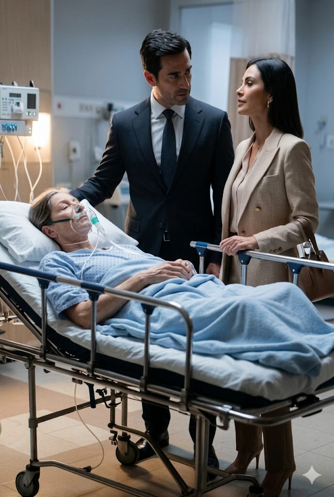 ¡SANGUIJUELAS HUMANAS! CREÍAN QUE ESTABA MUERTA Y CONFESARON SUS CRÍMENES EN EL HOSPITAL, PERO NO SABÍAN QUE LA MILLONARIA GRABÓ TODO… ¡EL FINAL ES DE INFARTO! Mira esto