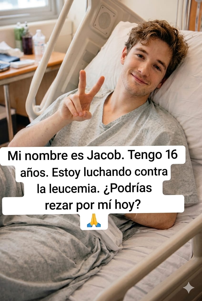 Hoy comí una rebanada de pizza en una cama de hospital y traté de sonreír como si todo fuera normal. Algunos días se sienten “bien”. Y otros se sienten pesados. A los 16 años, pensé que mis problemas serían la escuela, mis amigos y los planes de fin de semana… pero ahora mi rutina es estudiar, agujar y esperar. Aun así, estoy aprendiendo a celebrar las pequeñas cosas: un buen resultado, una noche tranquila, una risa que regresa. Si estás leyendo esto, no necesito palabras perfectas, solo una frase simple, un pensamiento amable, un poco de esperanza para hoy.