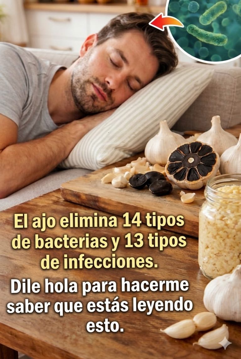 Ajo: El poderoso remedio natural para combatir infecciones (ciencia, beneficios y cómo usarlo de manera segura)