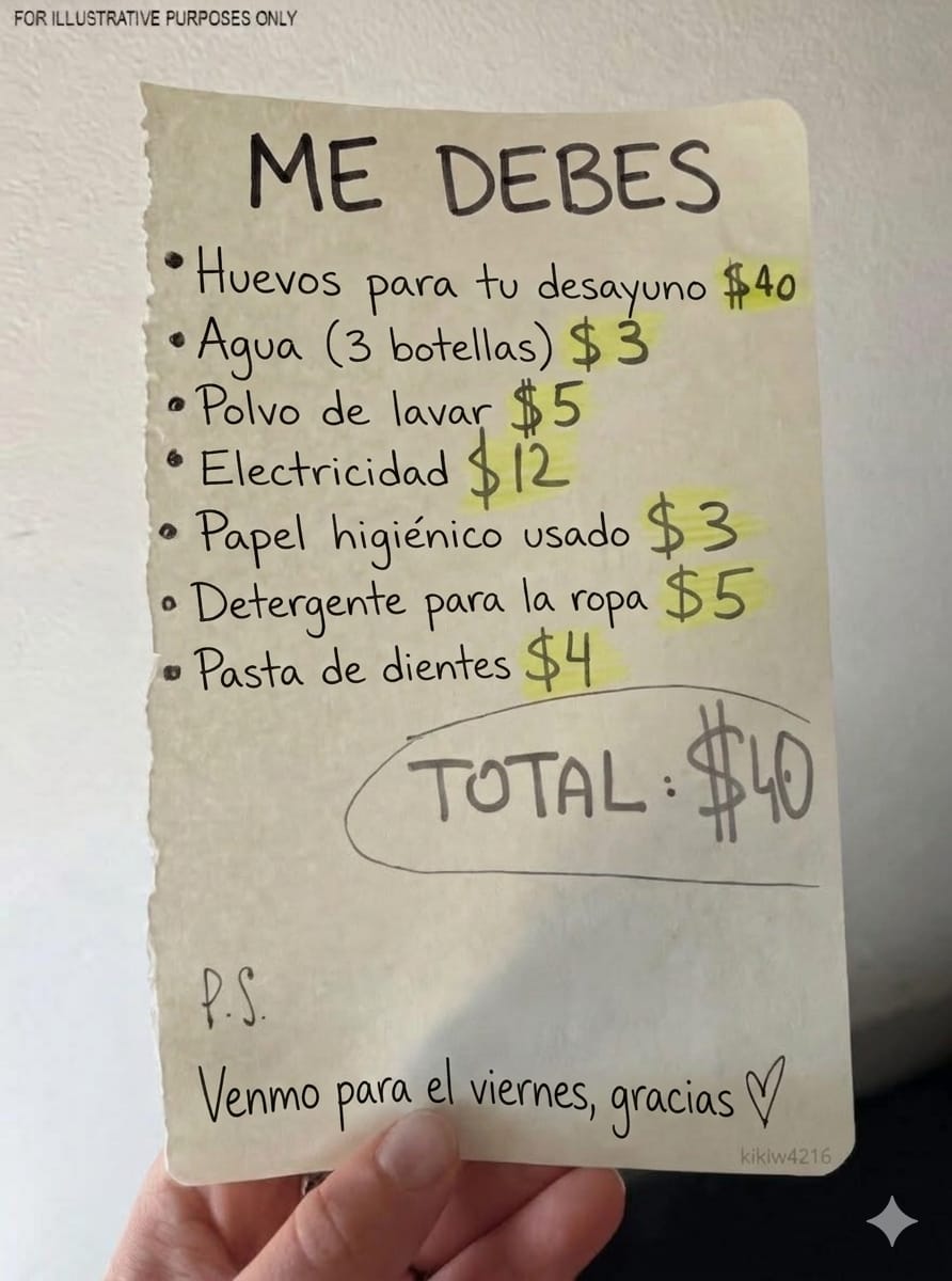 Una impactante factura de mi hija en la ley cambió todo
