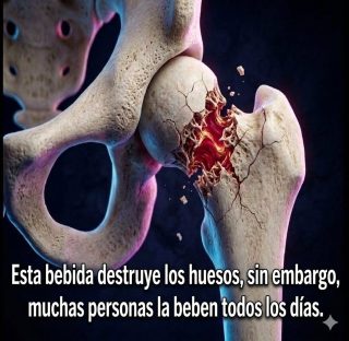 Las cinco bebidas que son más dañinas para los huesos, según los expertos en salud.