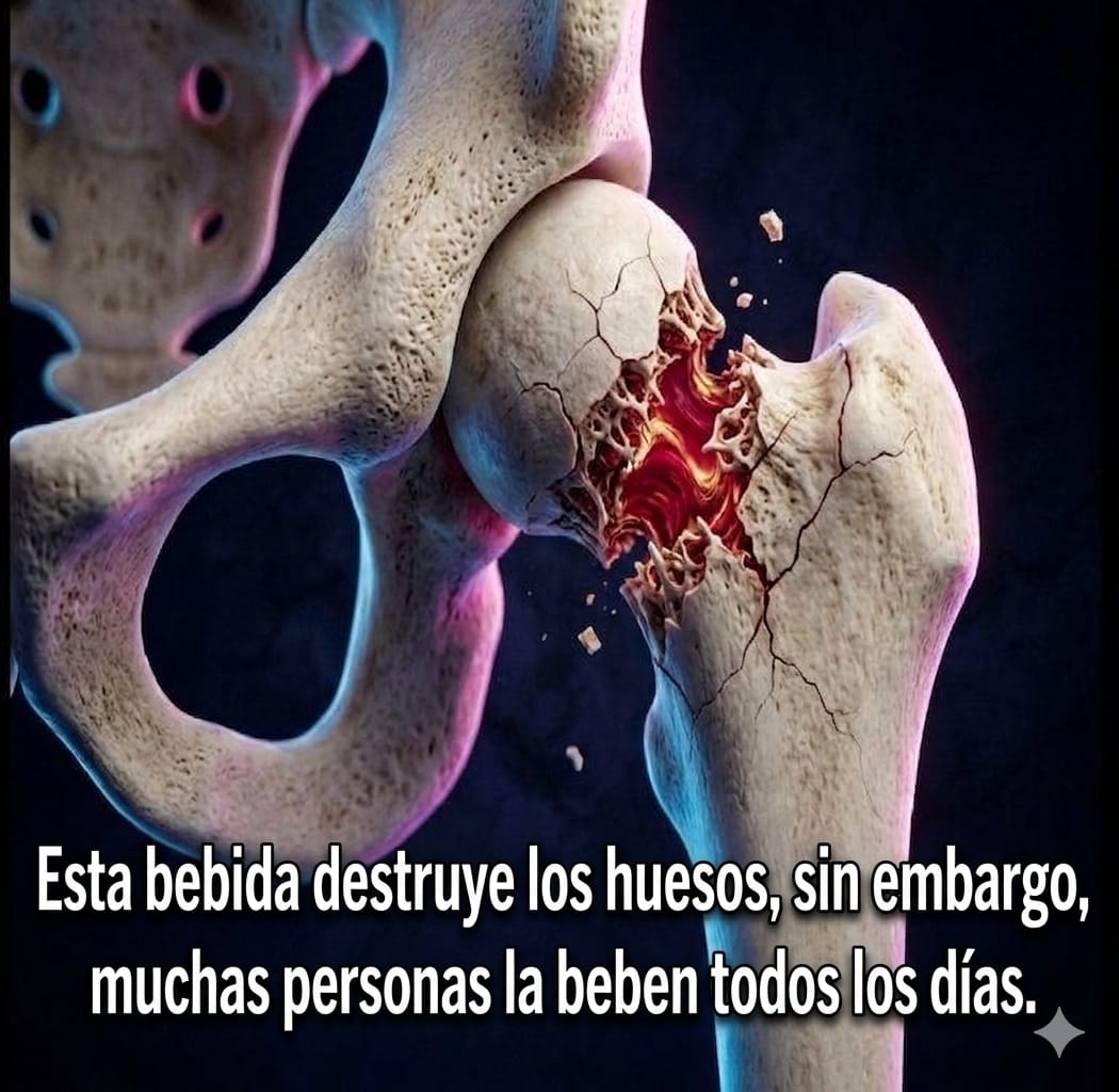 Las cinco bebidas que son más dañinas para los huesos, según los expertos en salud.