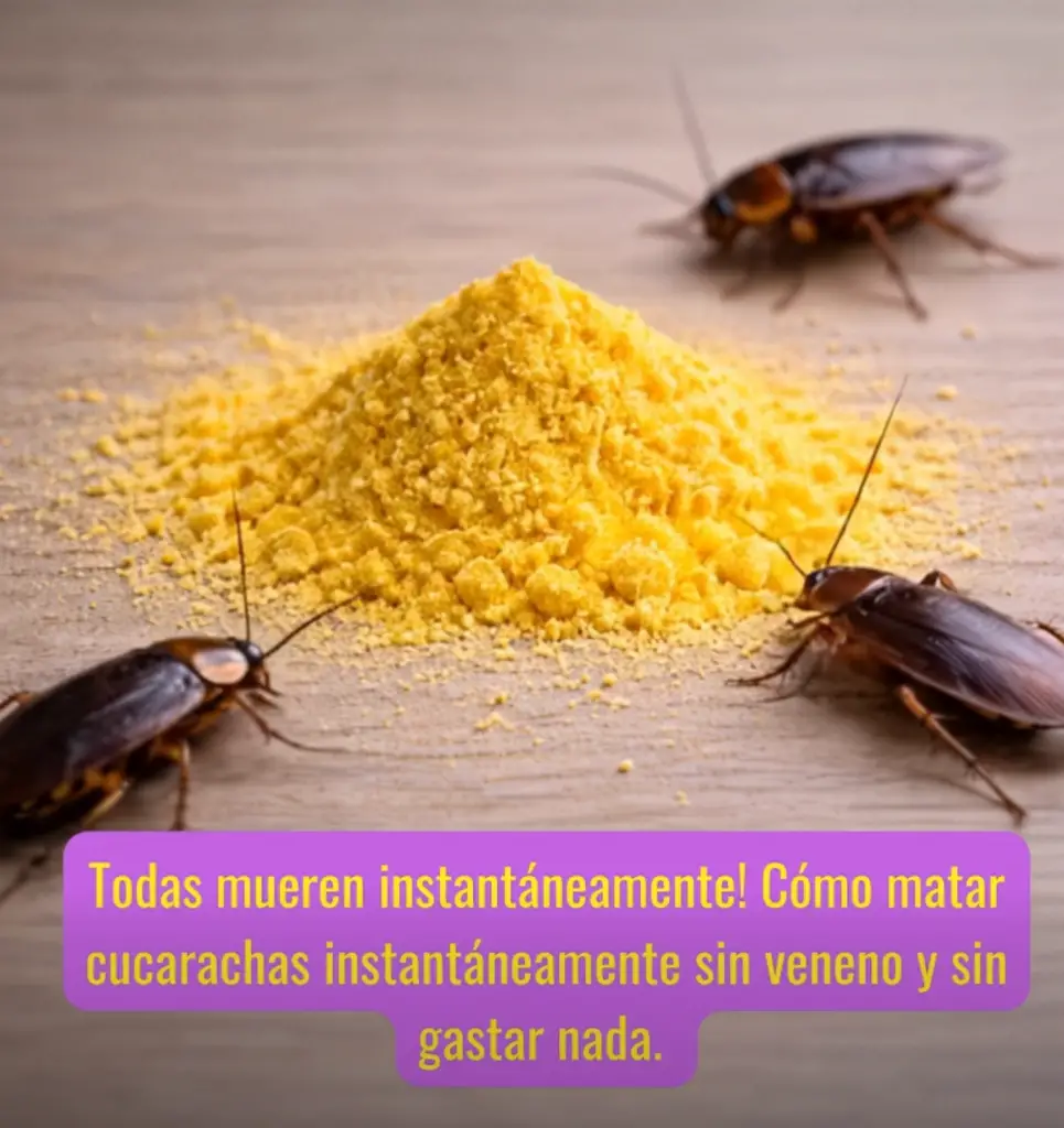 El truco viral contra las cucarachas: lo que realmente funciona y lo que es mito