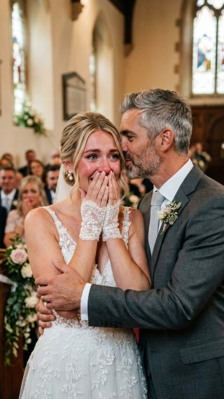 EL NOVIO LA HUMILLÓ EN EL ALTAR, PERO EL MULTIMILLONARIO JEFE CERRÓ LAS PUERTAS Y LE HIZO UNA OFERTA INIMAGINABLE