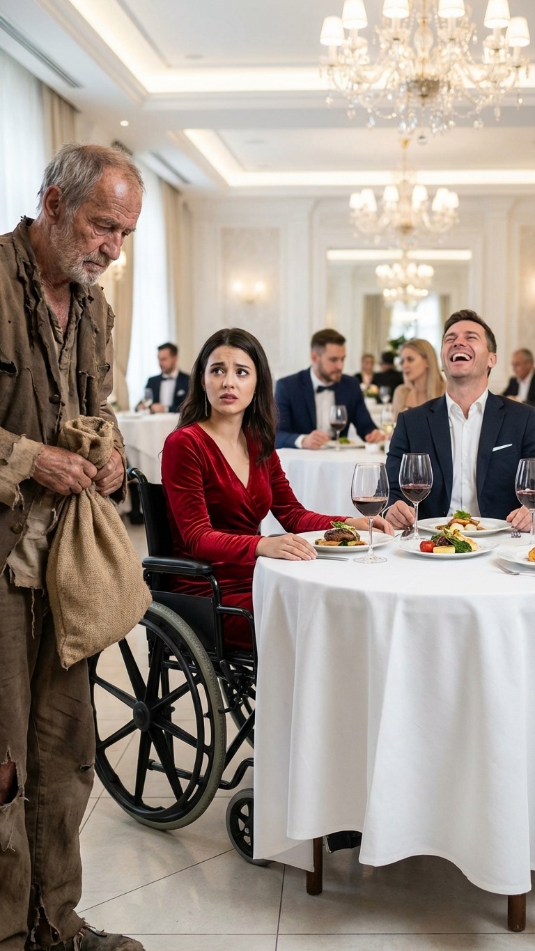 El millonario se burló del anciano que pedía comida a cambio de sanar a su esposa sin imaginar que aquel hombre escondía el milagro que el dinero no pudo comprar