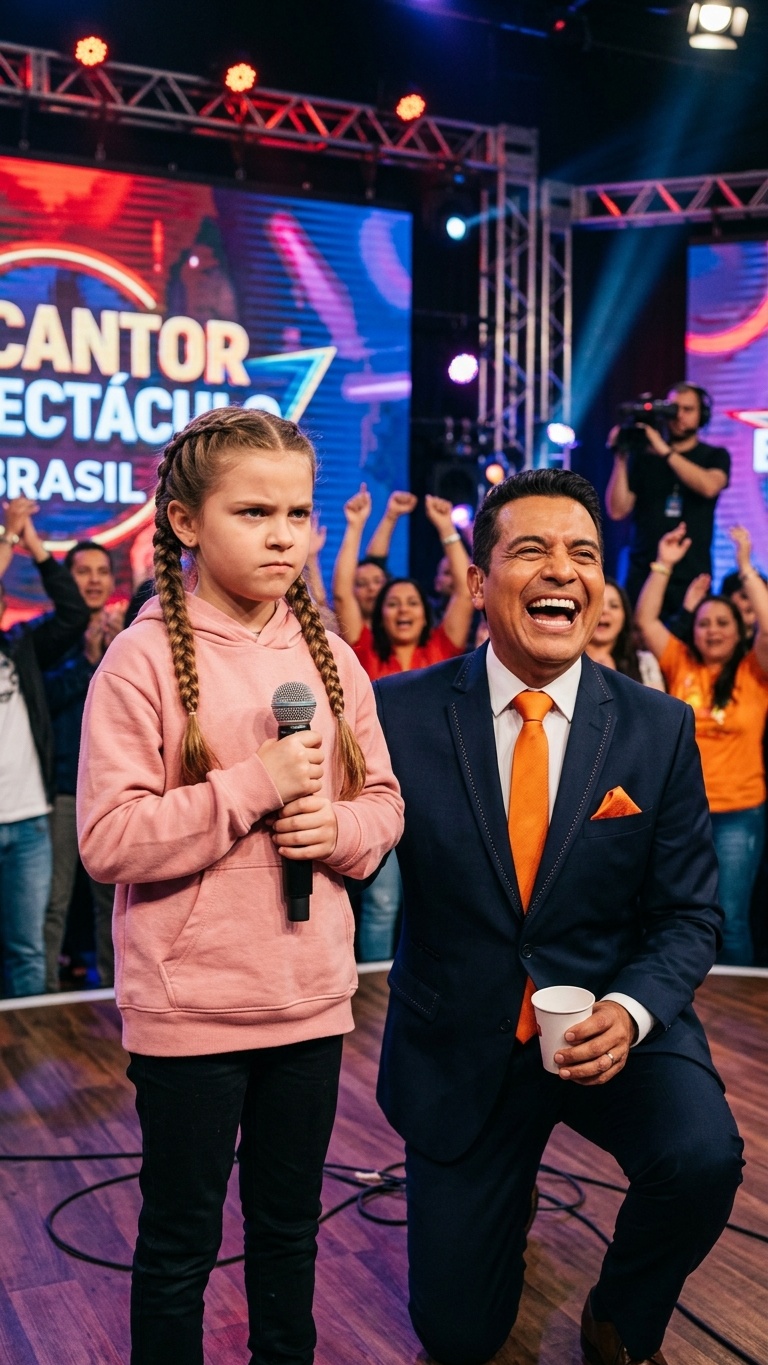 EL MILLONARIO HUMILLÓ A 1 EMPLEADA EN VIVO SIN SABER QUE LA HIJA DE ELLA TOMARÍA EL MICRÓFONO PARA DARLE LA LECCIÓN DE SU VIDA